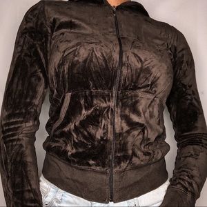 JUICY COUTURE | Brown hoodie.